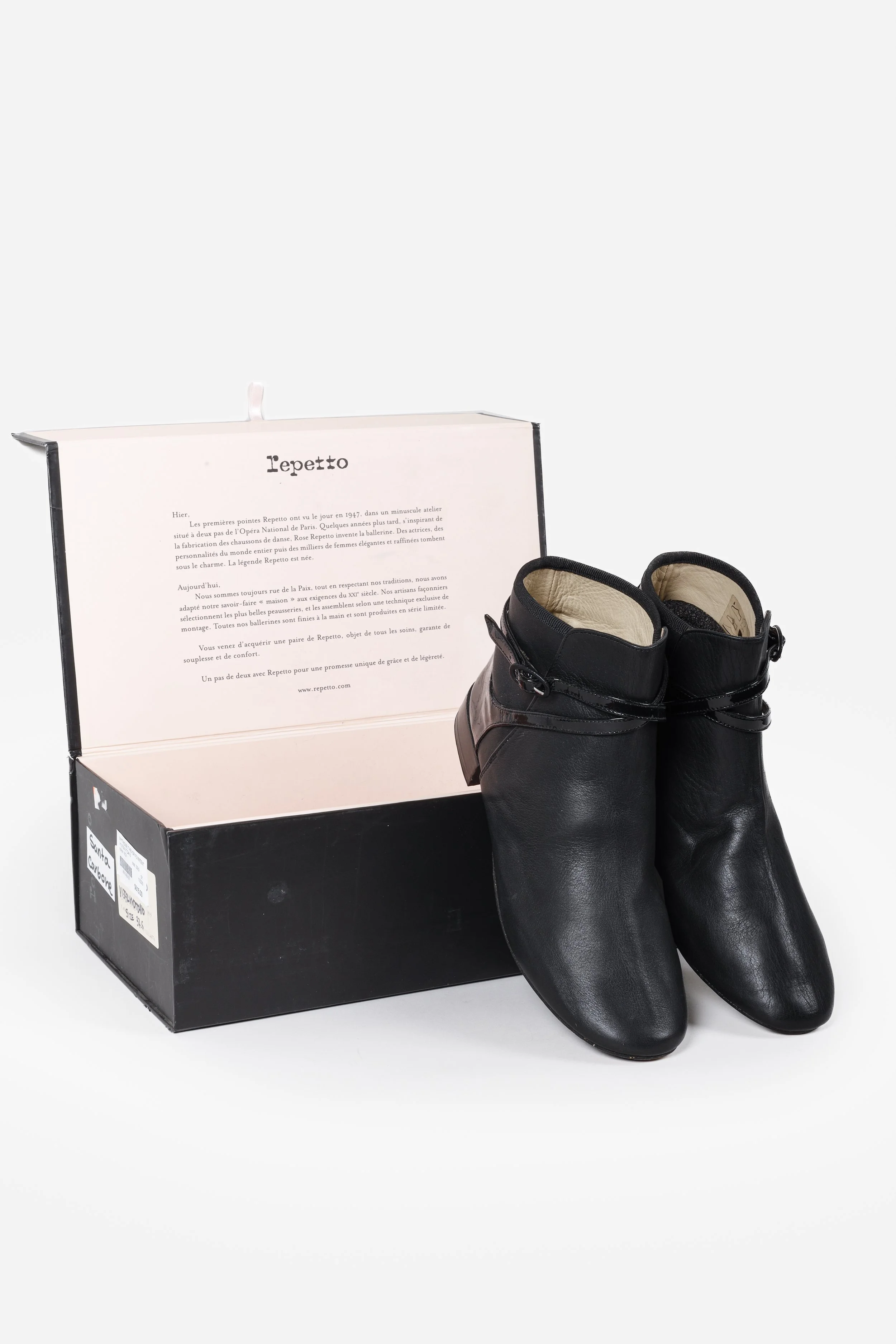 Boots repetto femme sales